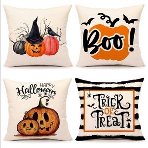 Halloween Pillow Covers